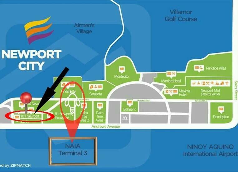 Condotel Walking Distance To Airport Manilla Buitenkant foto